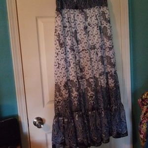 Maxi skirt
